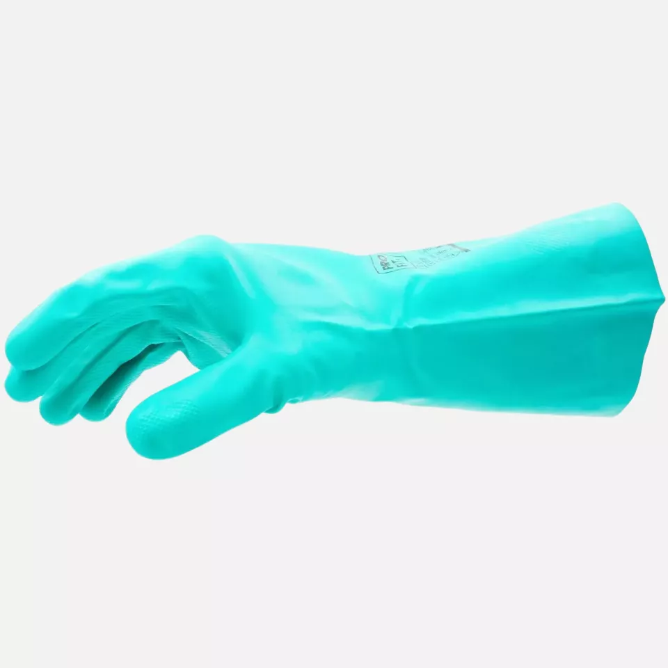 PRO FIT 72, Nitrile Chemical Protection Gloves, image 2, gallery thumbnail