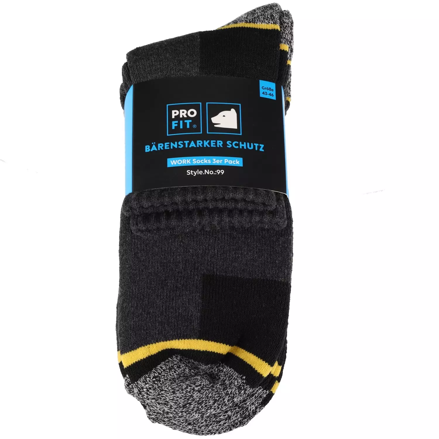Fitzner Arbeitsschutz 99, Workout Arbeitssocken, kurze Ausführung, image 2