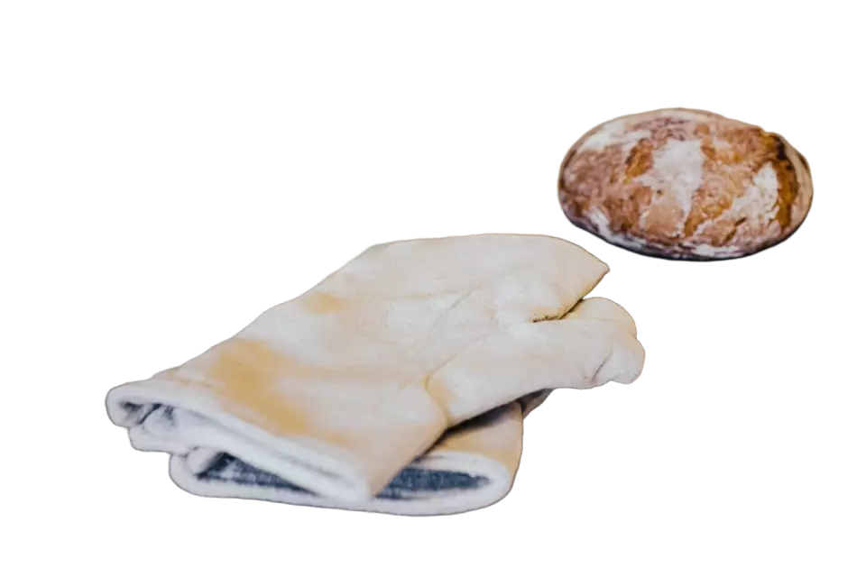 PRO FIT 270517, Canvas Mitten, 28 cm, image 5, gallery thumbnail