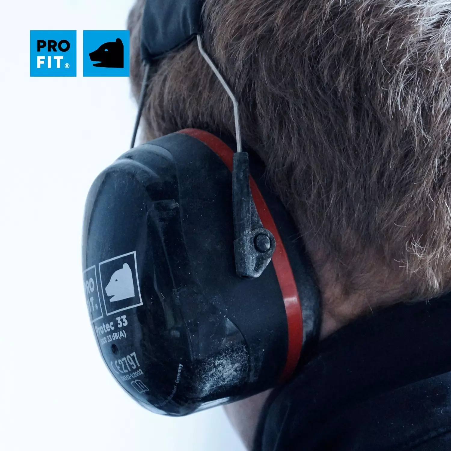 PRO FIT 187, Protec 33 Ear Muffs, image 6