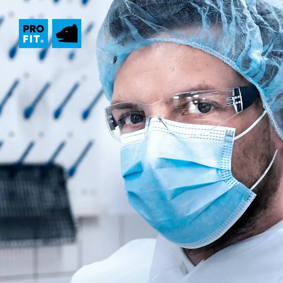 PRO FIT 8126, Light Safety Glasses, image 8, gallery thumbnail