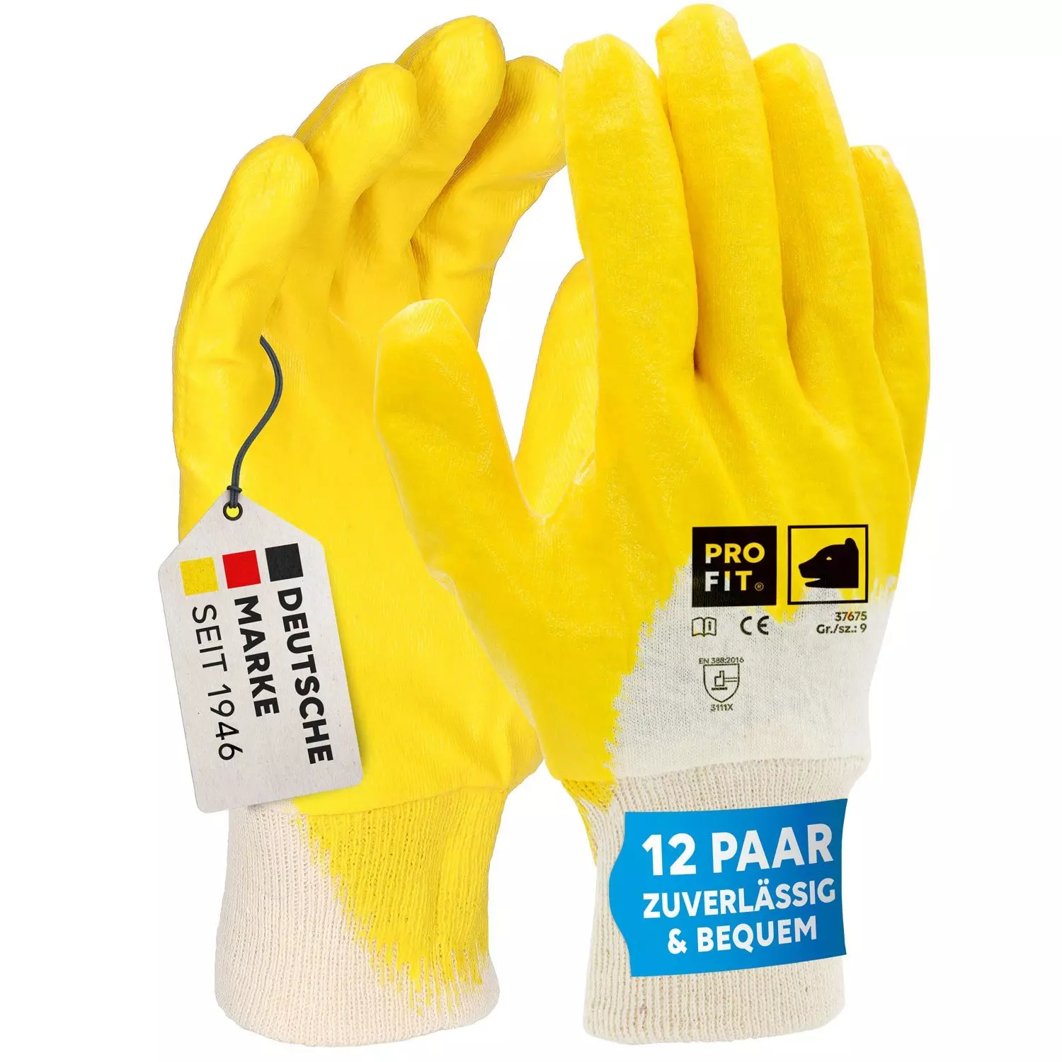 PRO FIT 37675, Mega lite Nitrile Glove