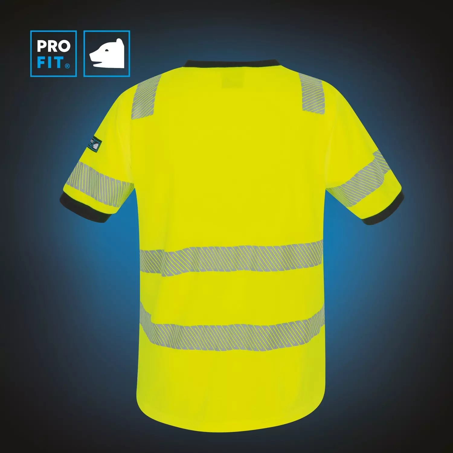 PRO FIT 2111, Hi-Vis T-Shirt, image 3