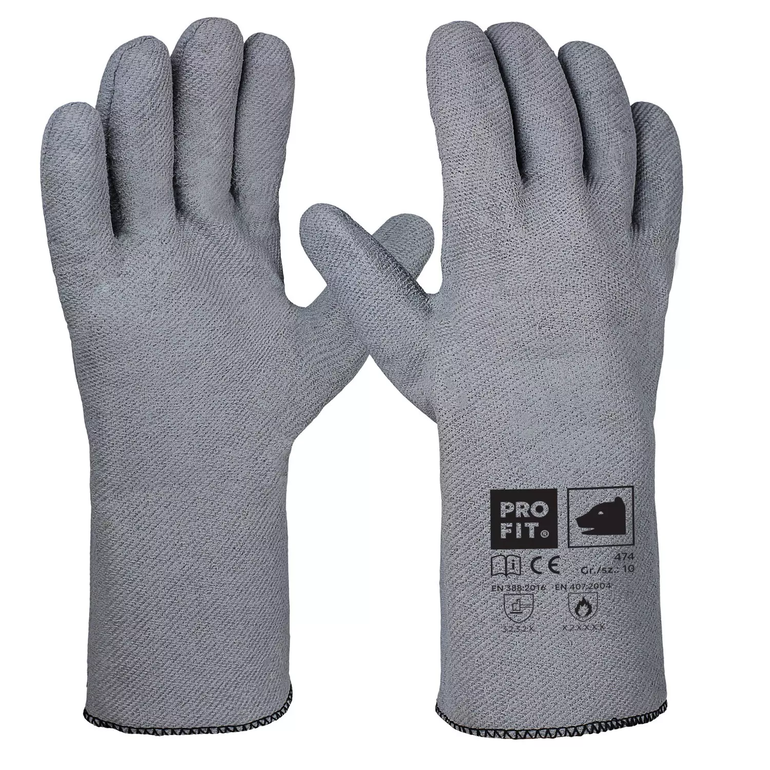 PRO FIT 474, Nitrilhandske för värmeskydd, image 1