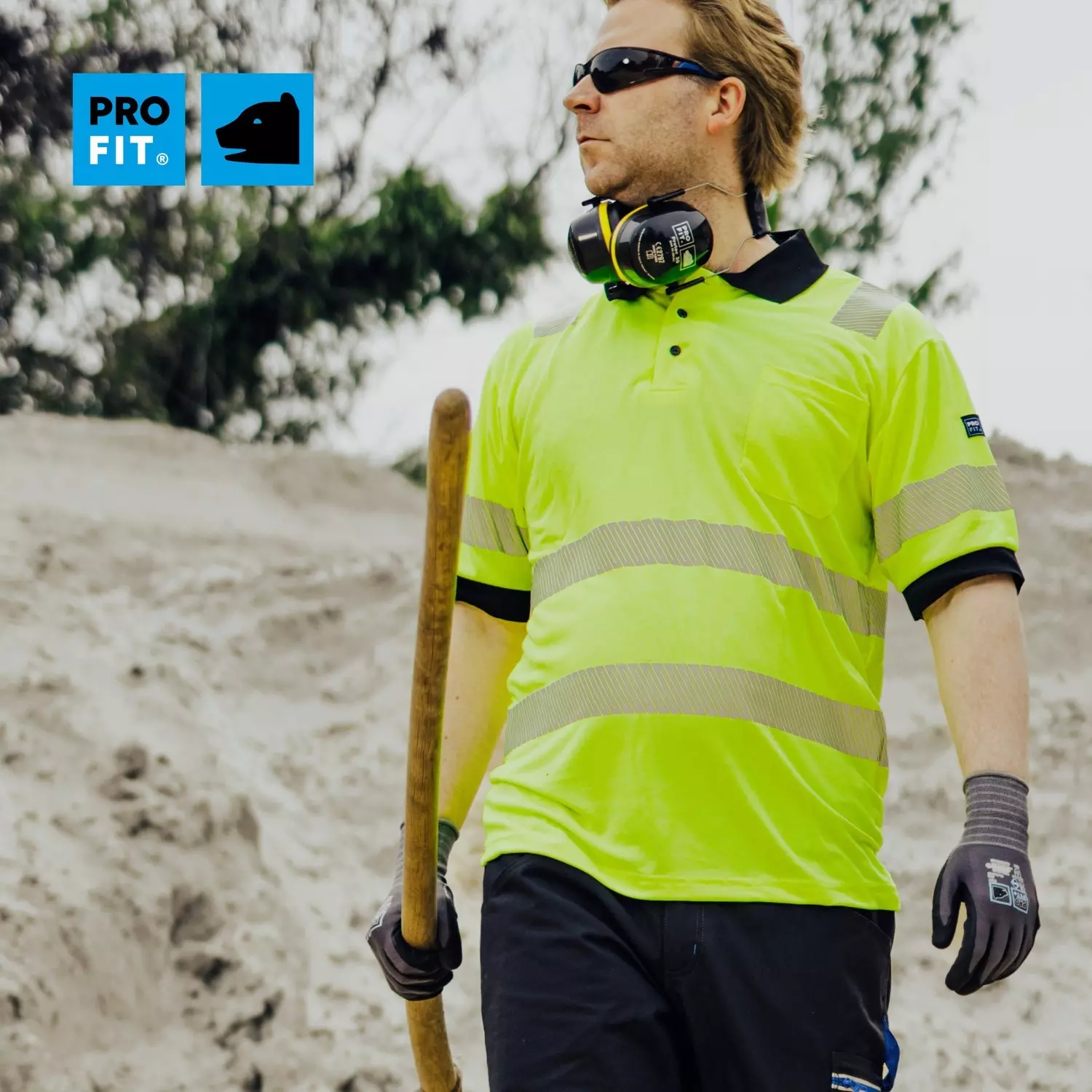 PRO FIT 2211, High visibility polo shirt, image 8