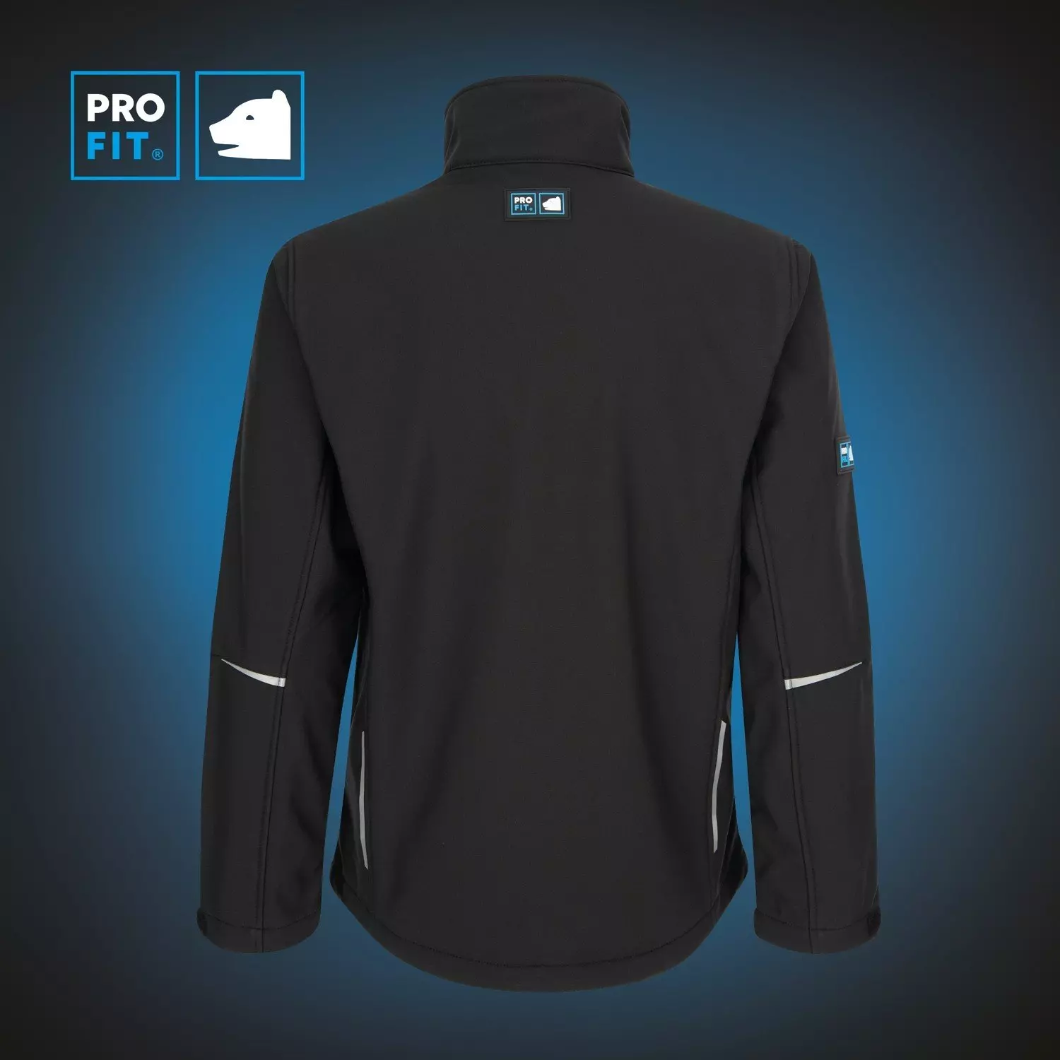 PRO FIT 417, Softshell Jacket, image 3