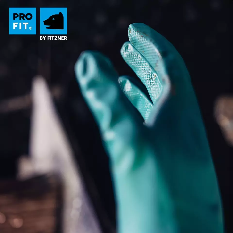 PRO FIT 72, Nitrilhandskar för skydd mot kemikalier, image 6, gallery thumbnail