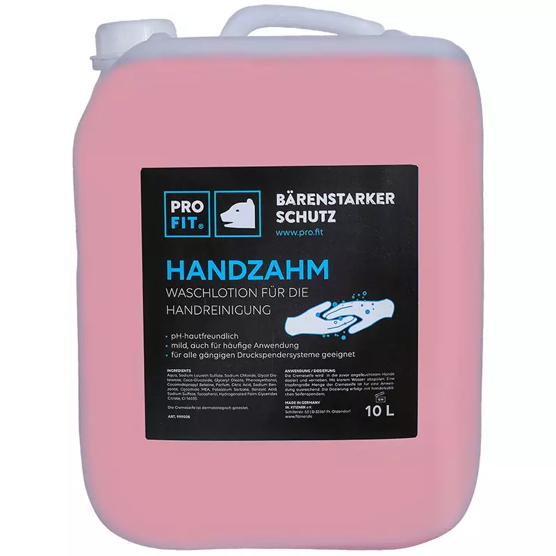 Fitzner Arbeitsschutz 999008, Handzahm Cream Soap, image 1, gallery thumbnail