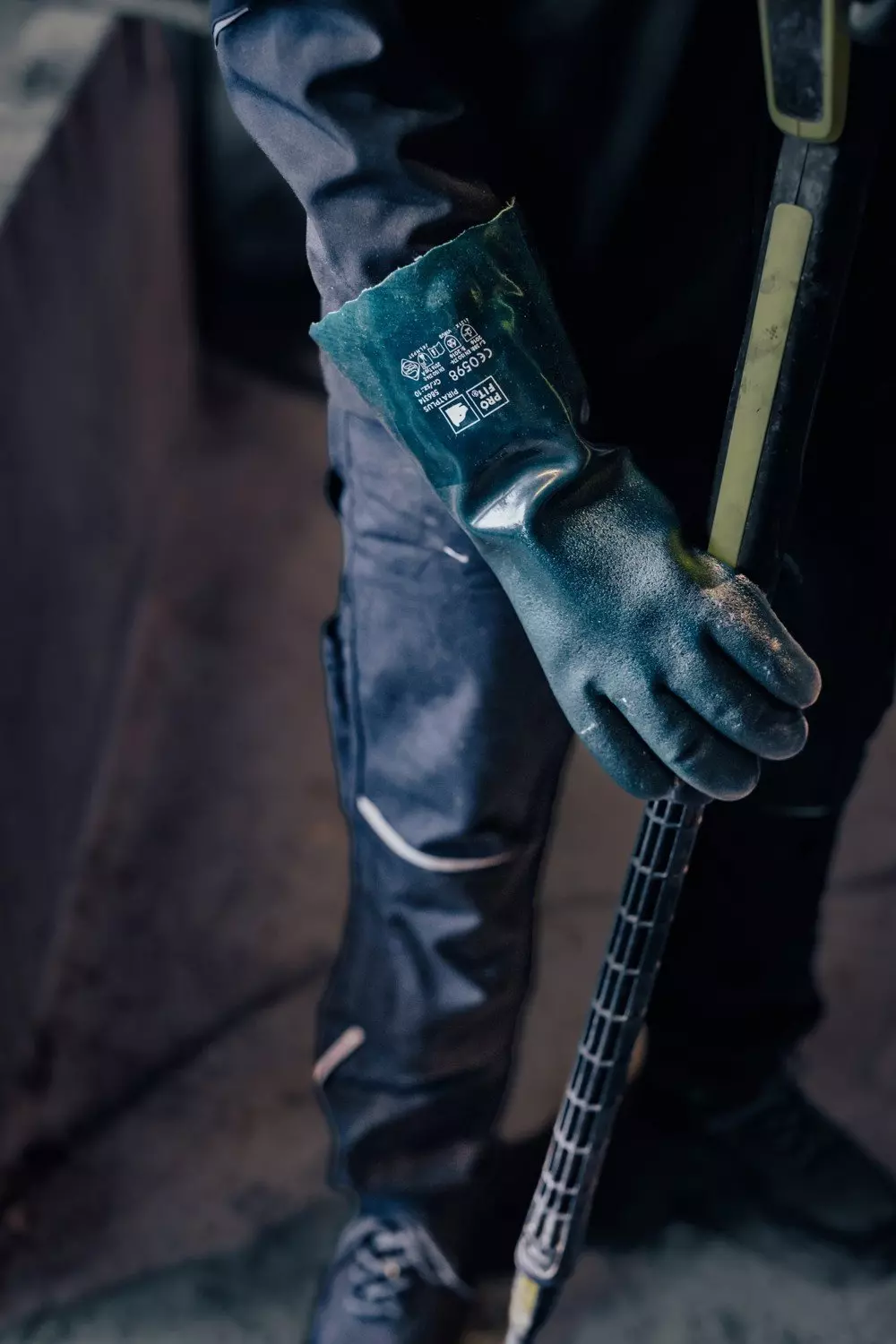 PRO FIT 586314, PVC Chemical Resistant Gloves 10, image 5