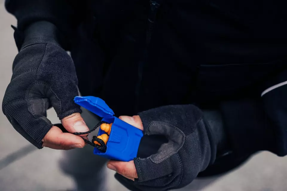 PRO FIT 23193, Prosoft 25 Reusable Earplugs, image 3, gallery thumbnail