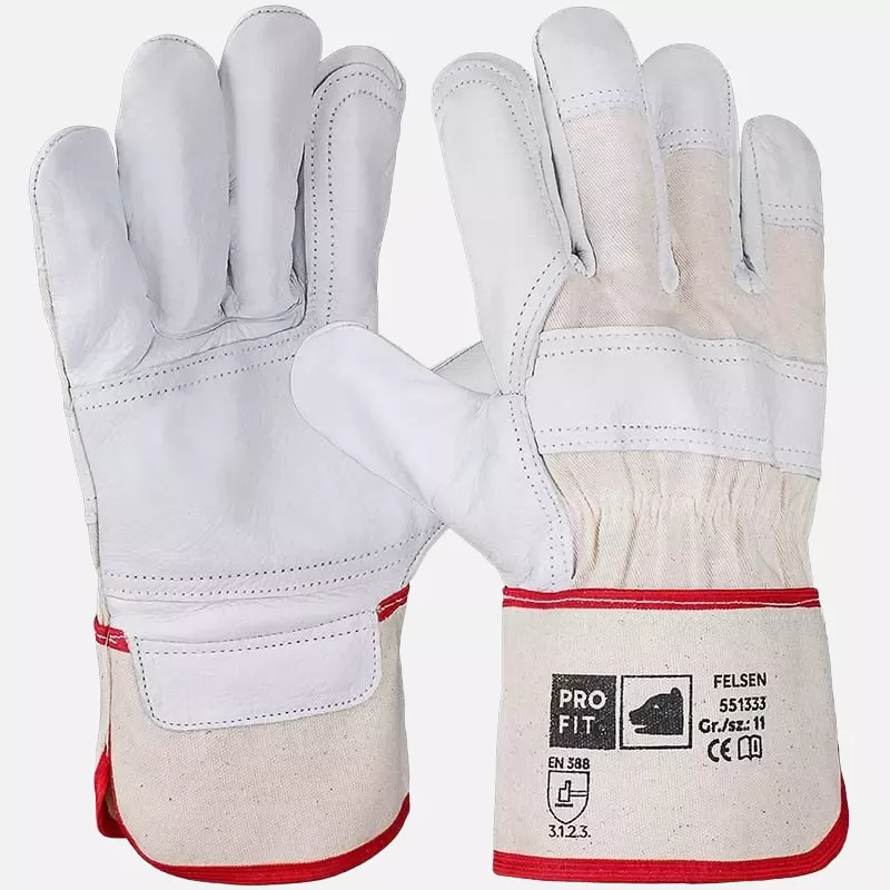 PRO FIT 551333, Cow Grain Leather Work Glove, Size 10, image 1