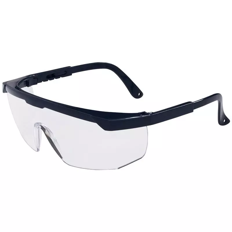 PRO FIT 8153, Speed Safety Glasses, Clear Polycarbonate Lens, image 1, gallery thumbnail