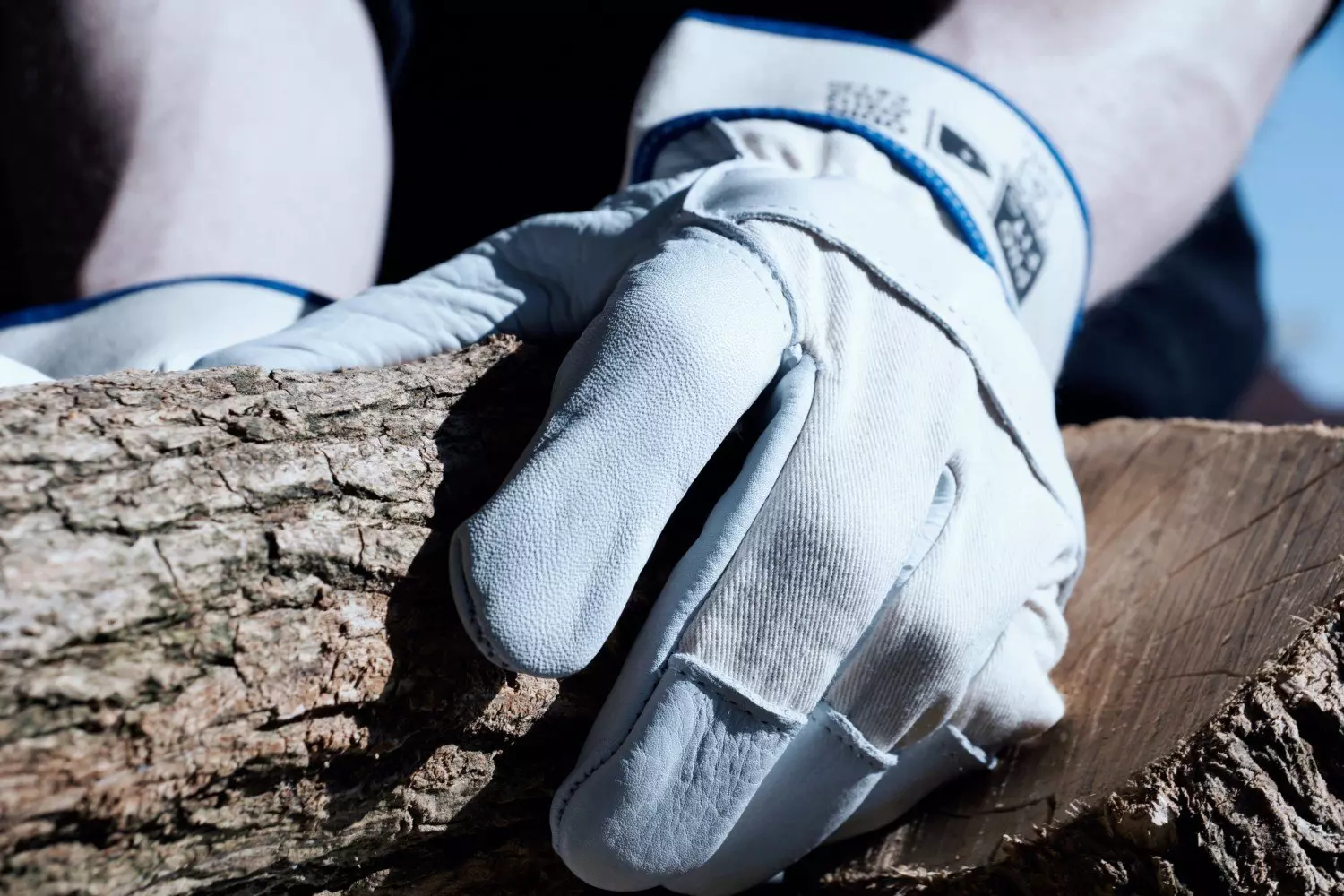 PRO FIT 554113, Cow Grain Leather Work Gloves, image 2