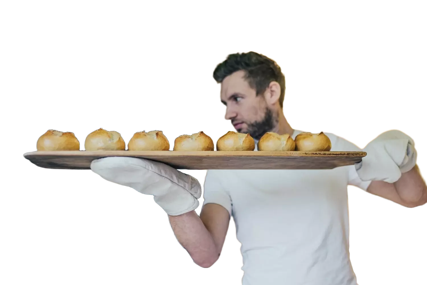 PRO FIT 270517, Canvas Mitten, 28 cm, image 3