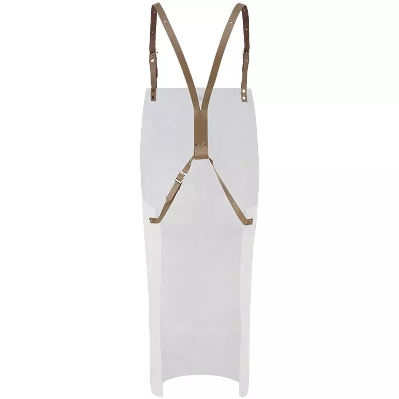 Fitzner Arbeitsschutz 105212, Leather Apron, Split Leather, image 3, gallery thumbnail