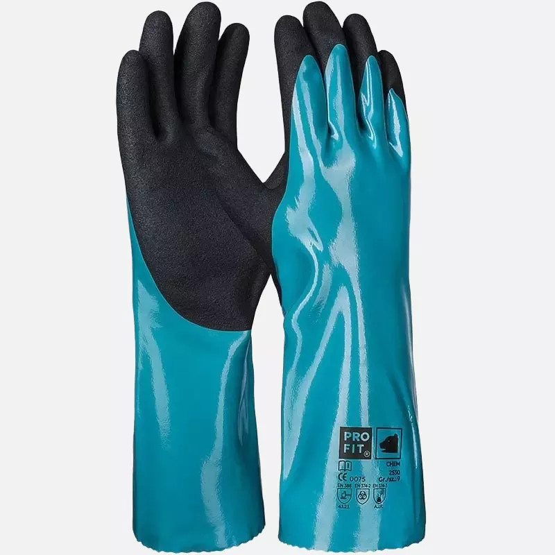 PRO FIT 2530, Nitrile Chemical Protection Gloves, image 1