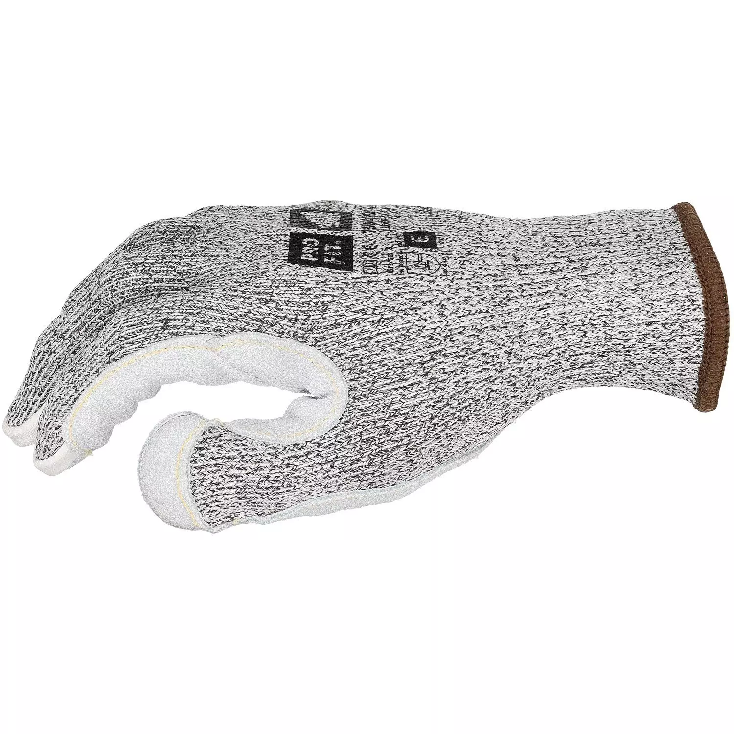 PRO FIT 730422, Leather Cut E Cut Protection Glove, image 2