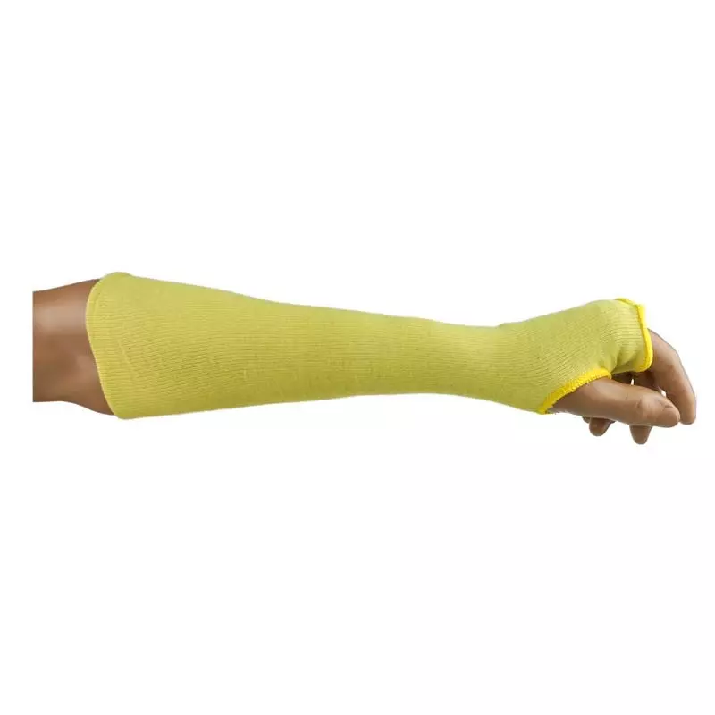 PRO FIT 770236, Kevlar® Arm Sleeve, 33 cm, with Thumb Hole, image 1, gallery thumbnail