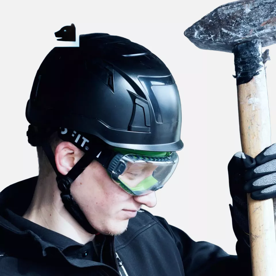 PRO FIT 156615, Pro Cap D!-Rock Safety Helmet, image 9, gallery thumbnail