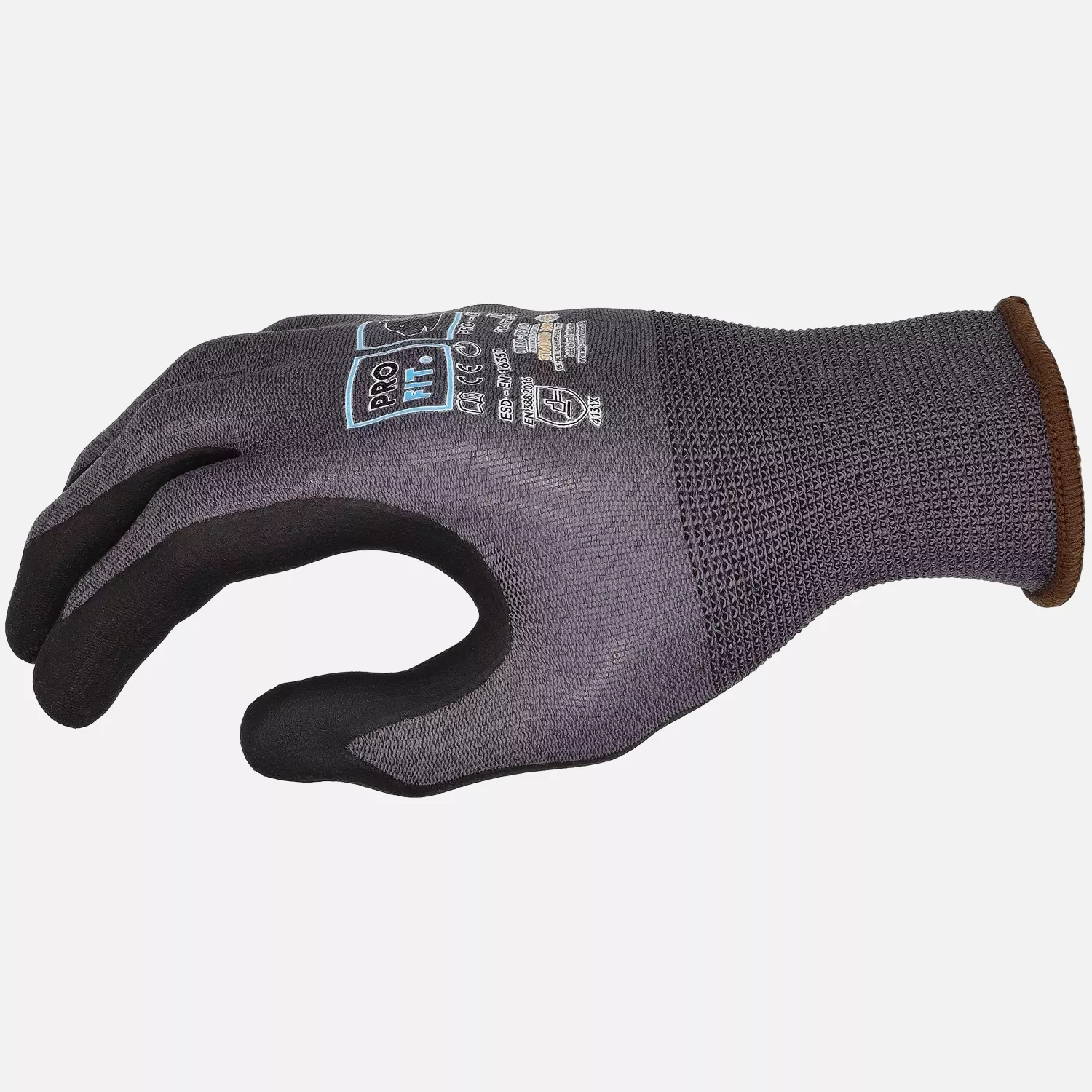PRO FIT 702, Pro esd Nitrile Glove, image 2