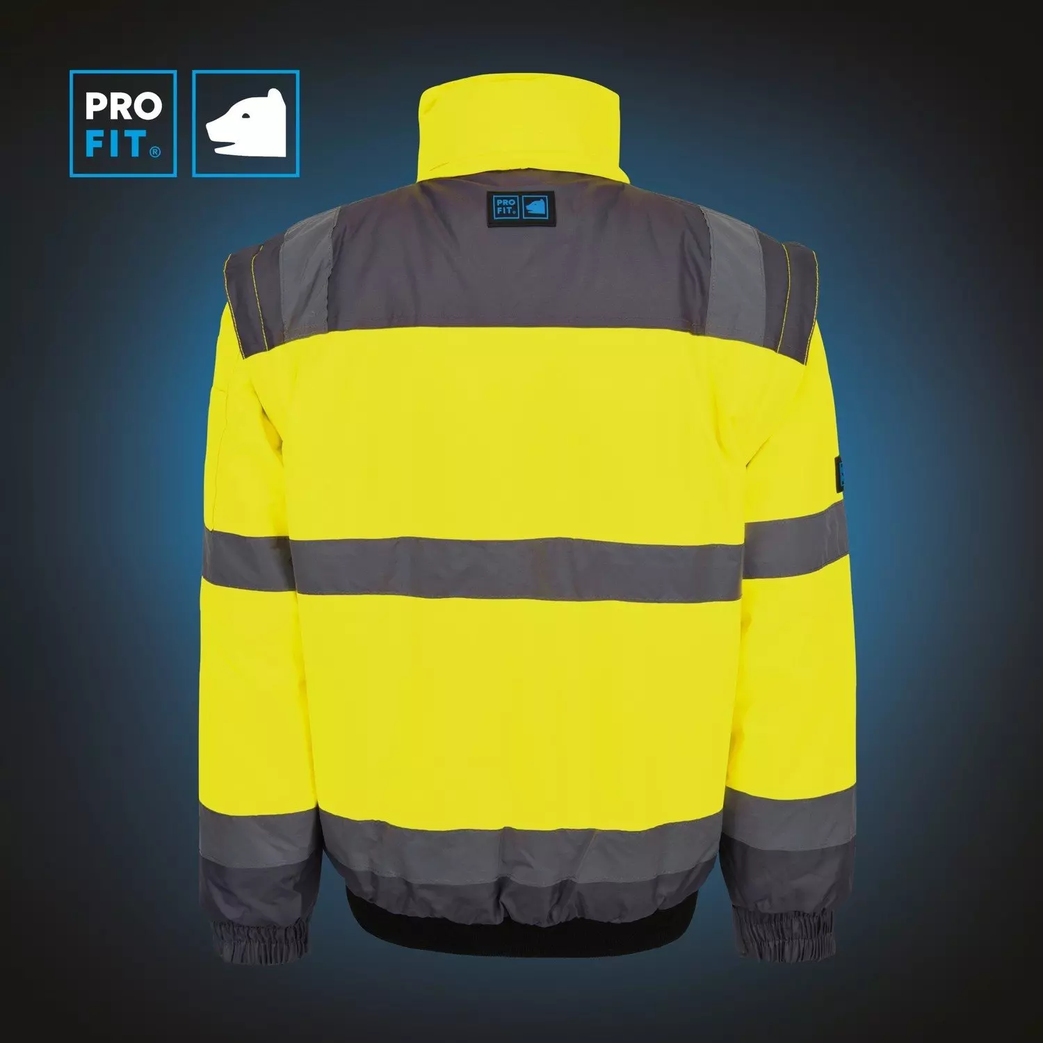 PRO FIT 9701, Hi-Vis Pilot Jacket, image 3