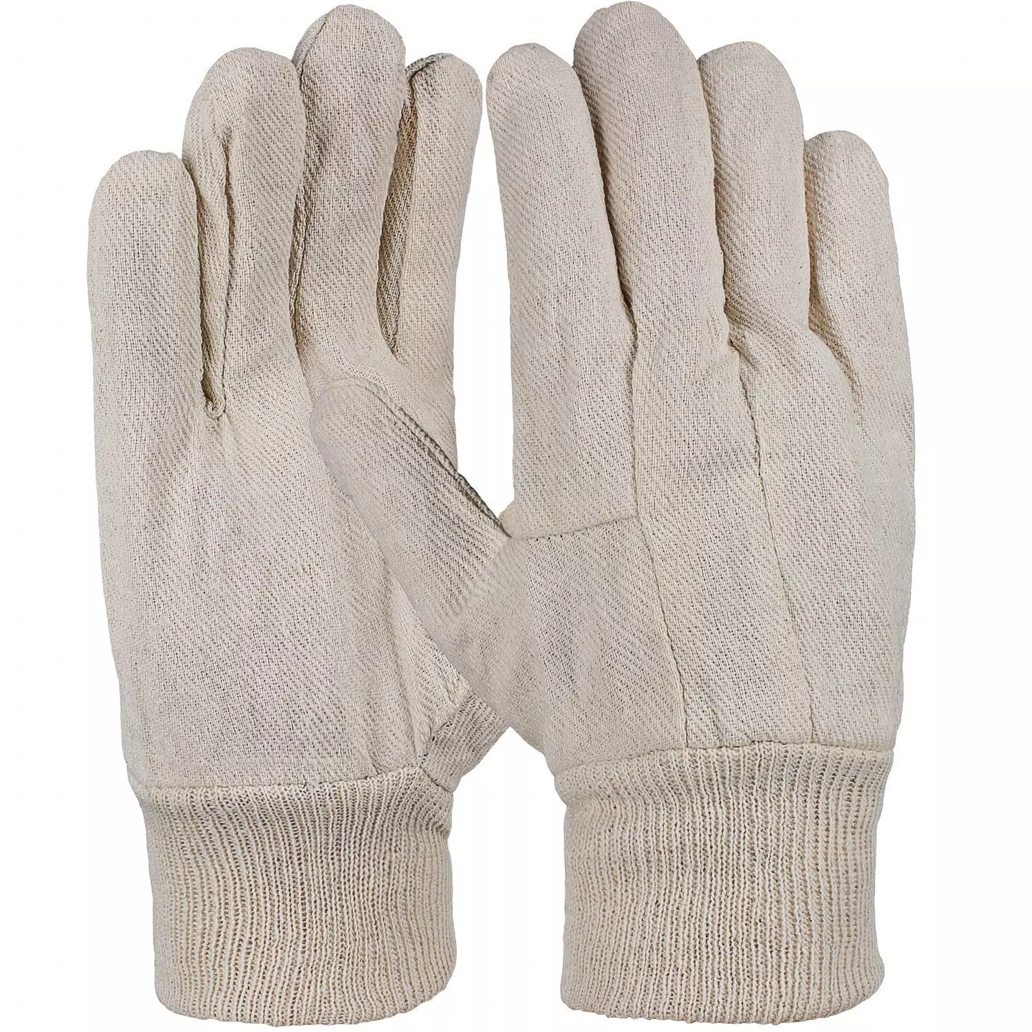 PRO FIT 620362, Cotton Twill Glove, Size 10