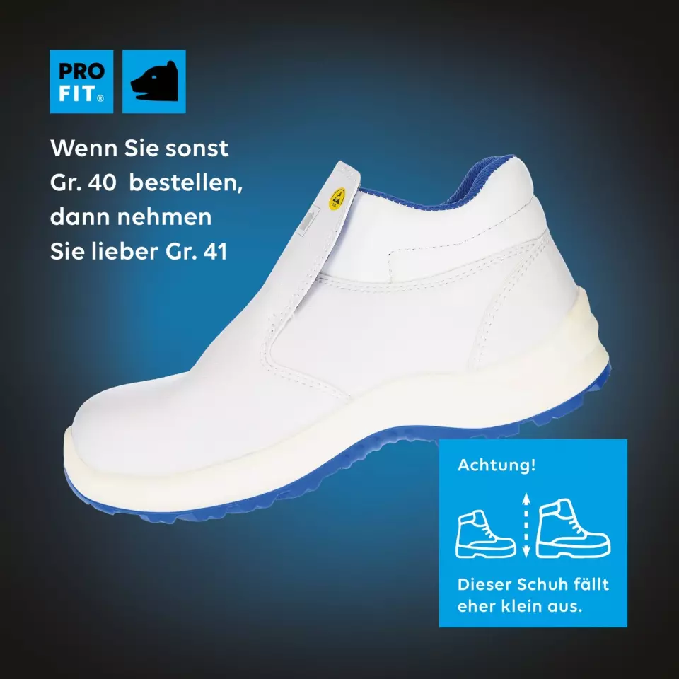Fitzner Arbeitsschutz 121, ESD Sicherheitsschuhe S2, image 2, gallery thumbnail