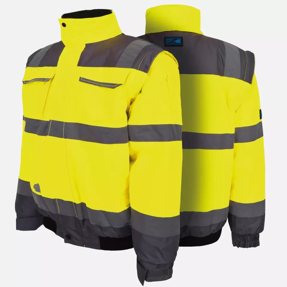 PRO FIT 9701, Hi-Vis Pilot Jacket, image 1, gallery thumbnail