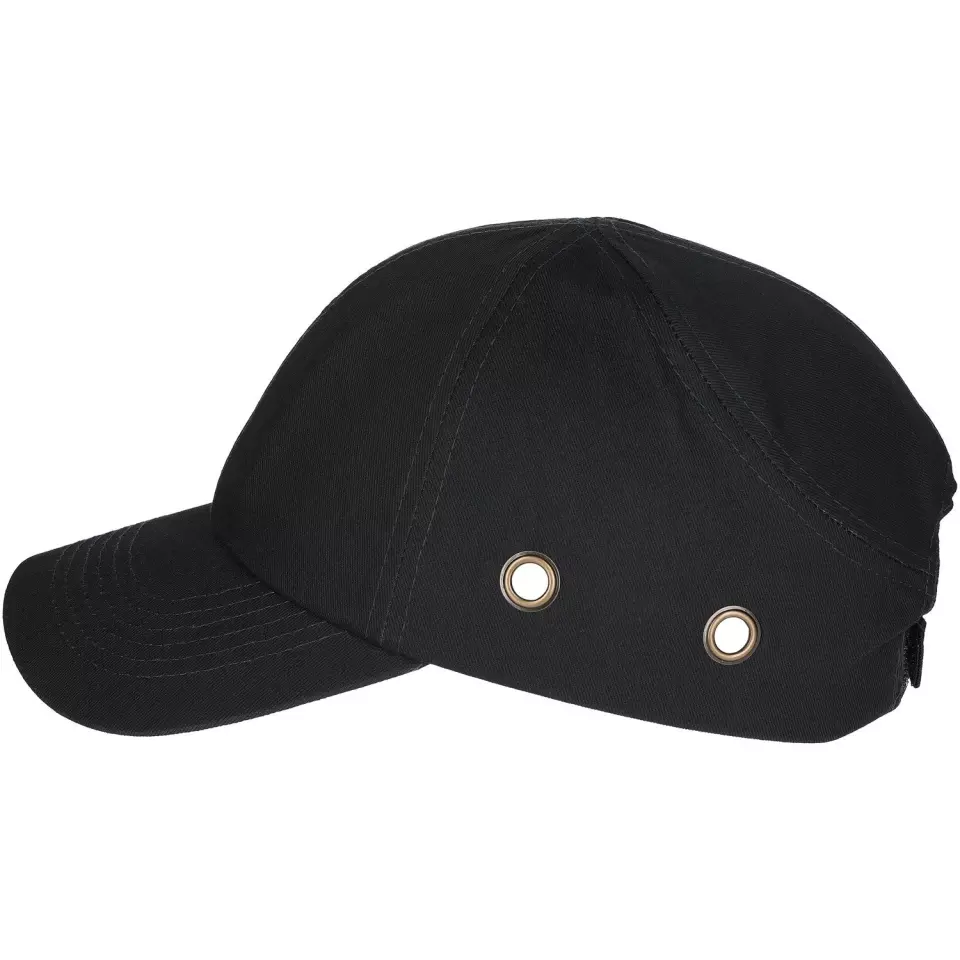 PRO FIT 906037, Pro-Fit® Baseball Cap, Black, image 2, gallery thumbnail