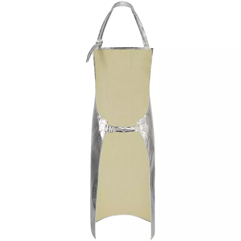 Fitzner Arbeitsschutz 193311, Para-aramid Aluminized Bib Apron 80x120 cm, image 3, gallery thumbnail