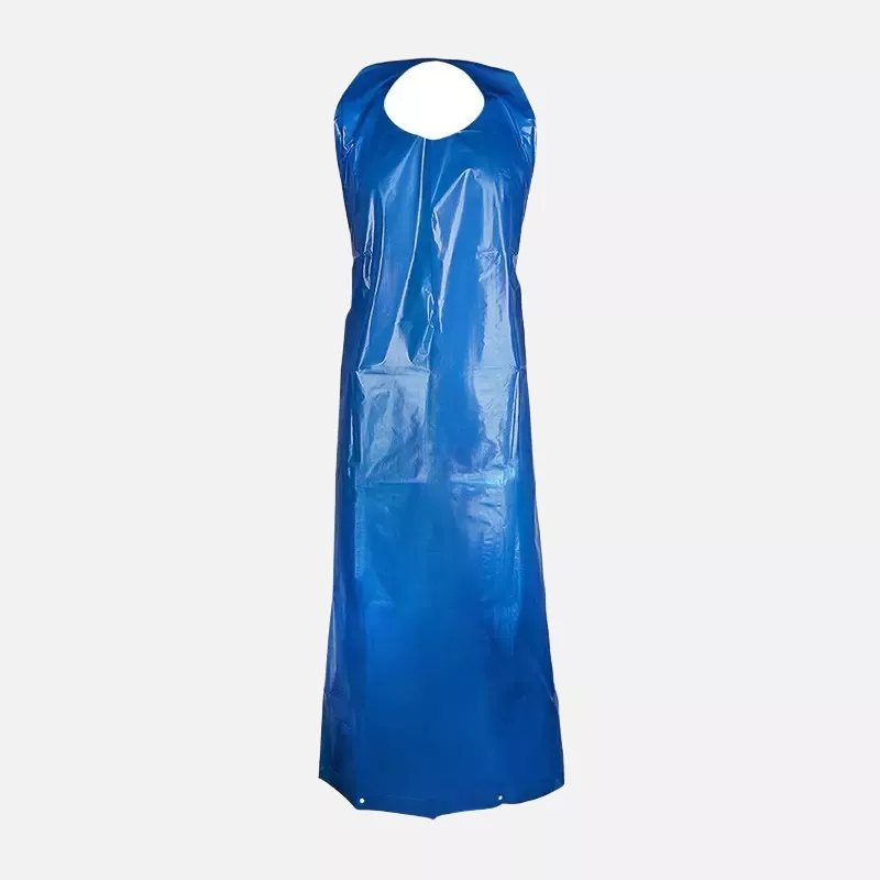 Fitzner Arbeitsschutz 0503, PE Disposable Apron, 75 x 120 cm, Blue, image 1