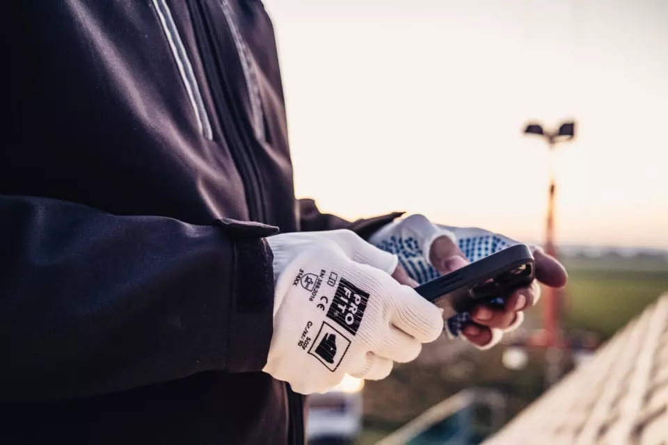 PRO FIT 5025, Fine Knit Glove, image 3, gallery thumbnail