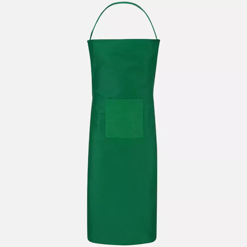PRO FIT 120110, Cotton Apron, Twill, Bib Apron, image 2