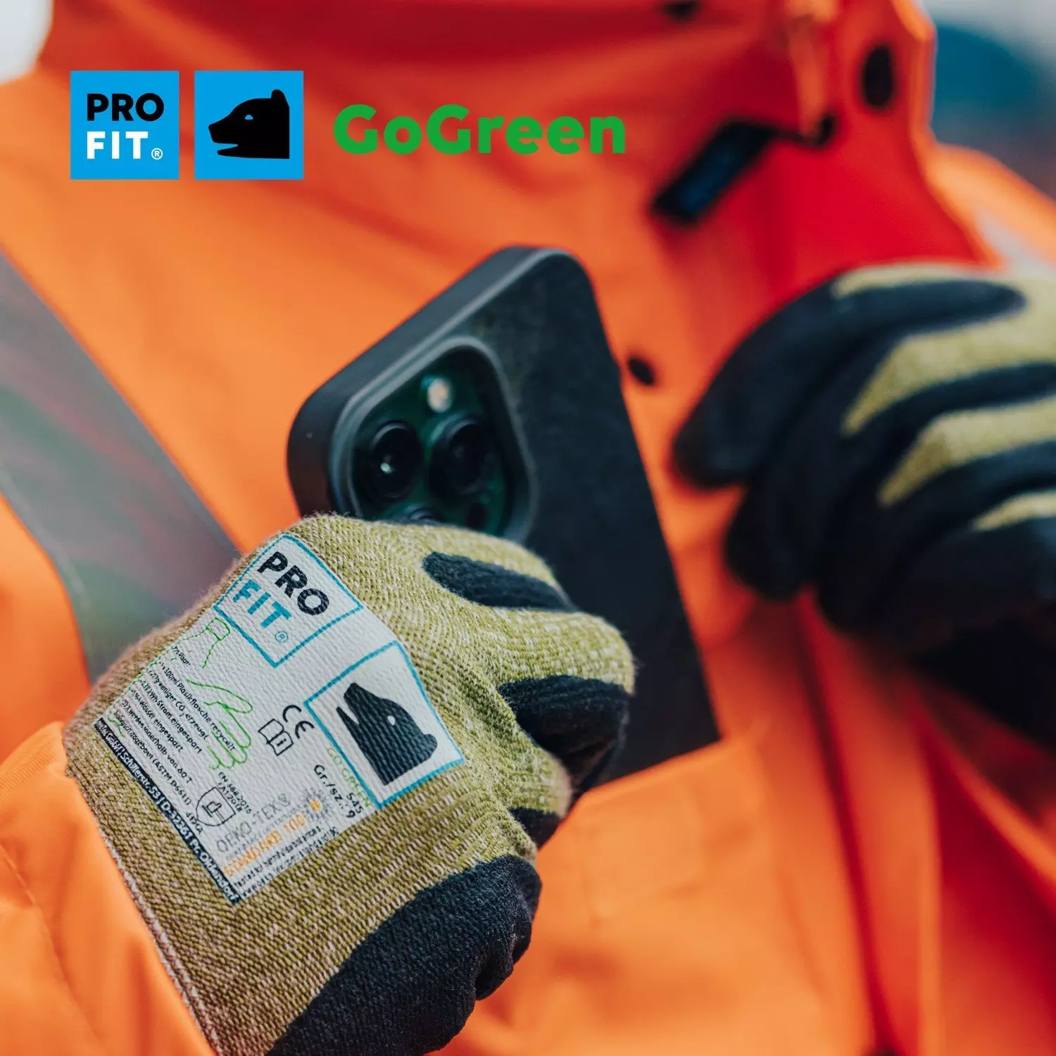 PRO FIT 545, Go Green Nitrile Gloves, image 8