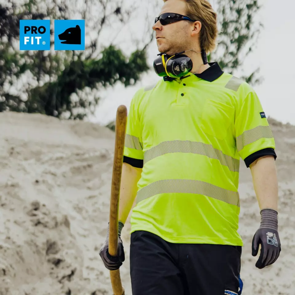 PRO FIT 2211, High visibility polo shirt, image 8, gallery thumbnail