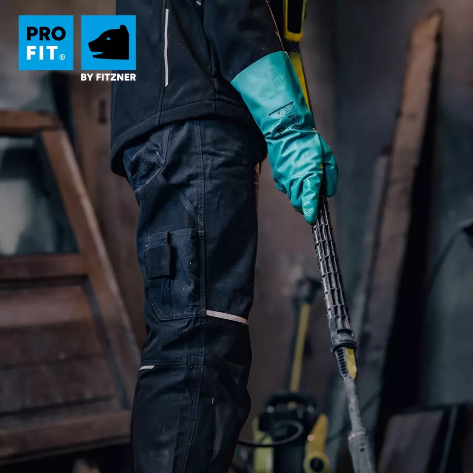 PRO FIT 72, Nitrilhandskar för skydd mot kemikalier, image 9, gallery thumbnail