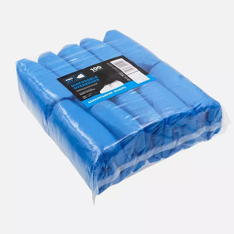 PRO FIT 0701, CPE Shoe Cover, Blue, image 2