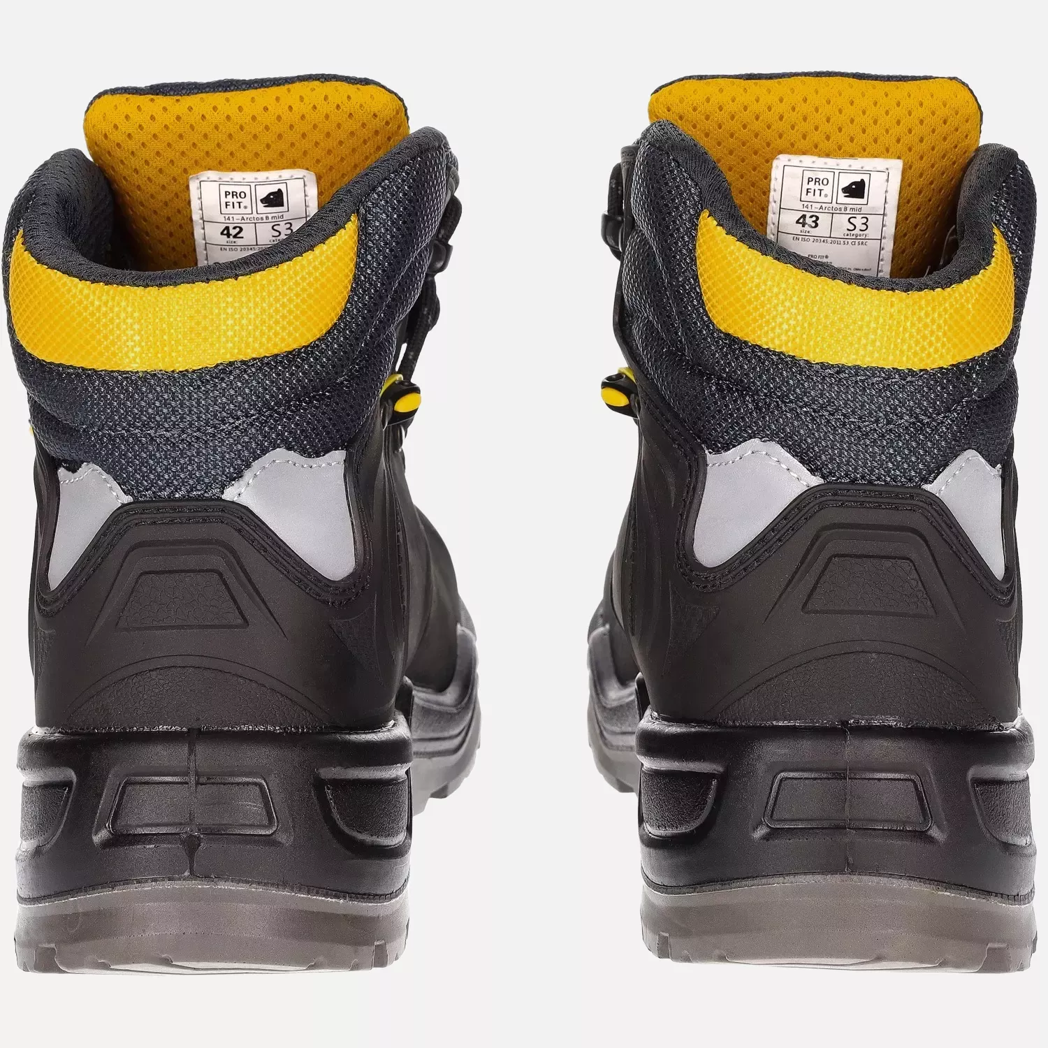 Fitzner Arbeitsschutz 141, Arctos B mid ESD Safety Shoe S3, image 3