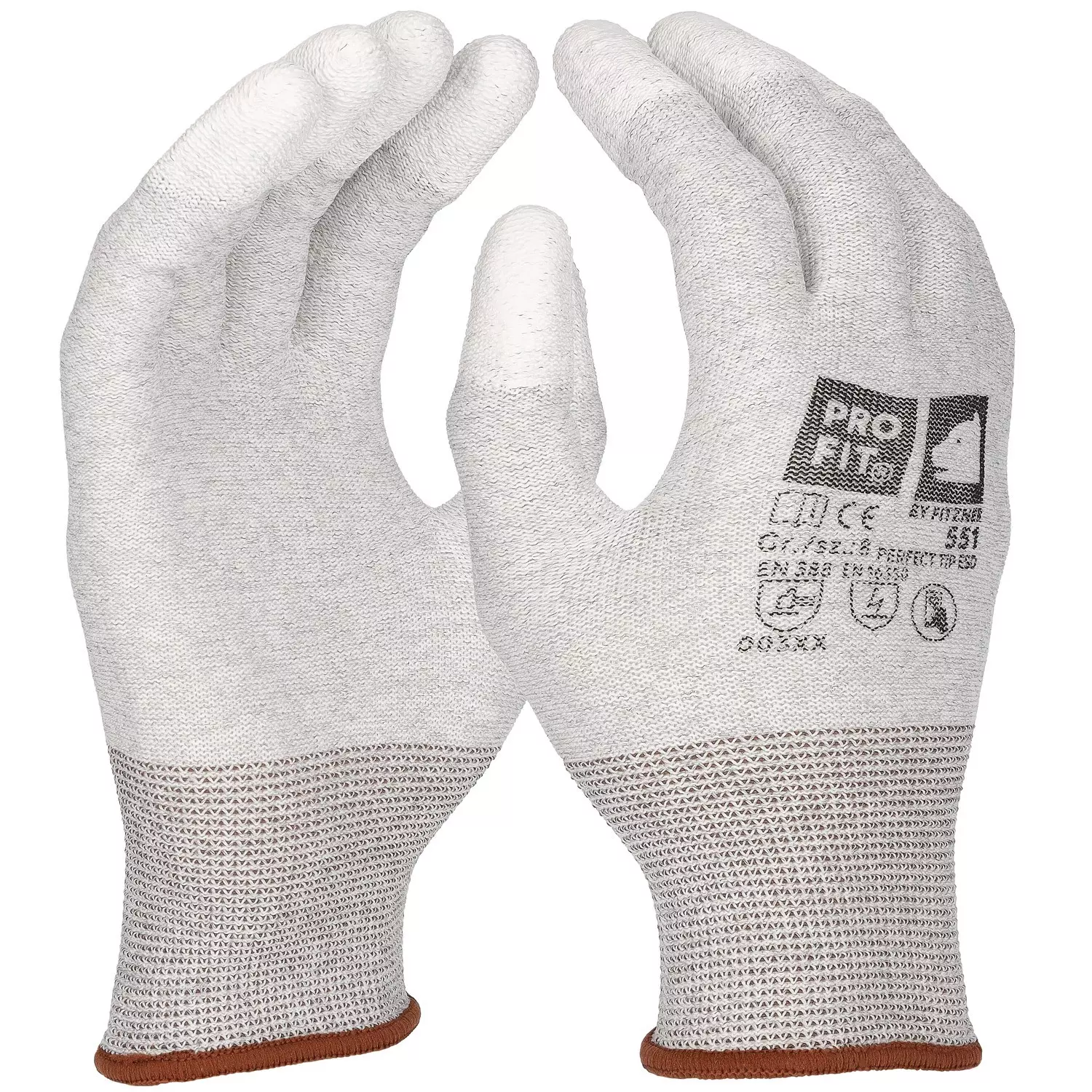 PRO FIT 551, Perfect tip esd ESD Glove, image 1