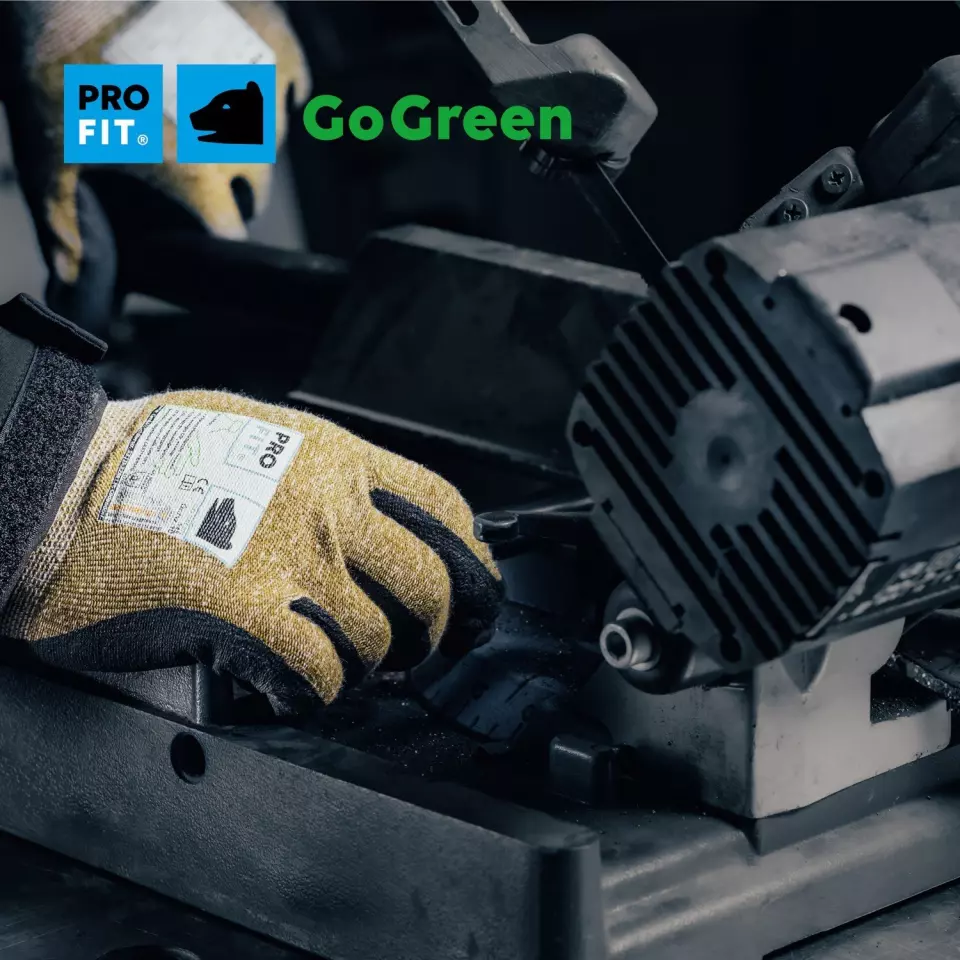 PRO FIT 545, Go Green Nitrile Gloves, image 7, gallery thumbnail
