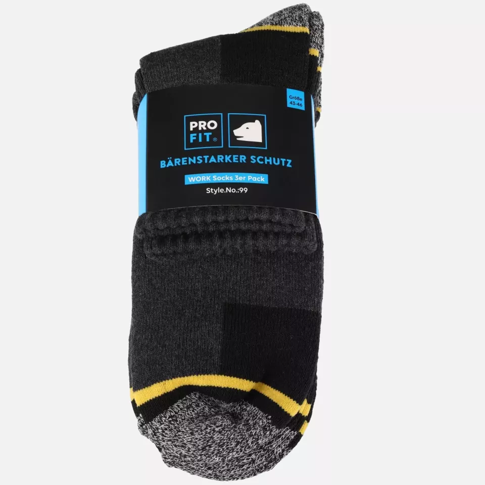 Fitzner Arbeitsschutz 99, Workout Work Socks, Short Version, image 2, gallery thumbnail
