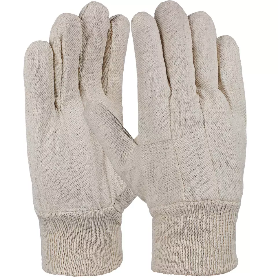 PRO FIT 620362, Cotton Twill Glove, Size 10, image 1, gallery thumbnail