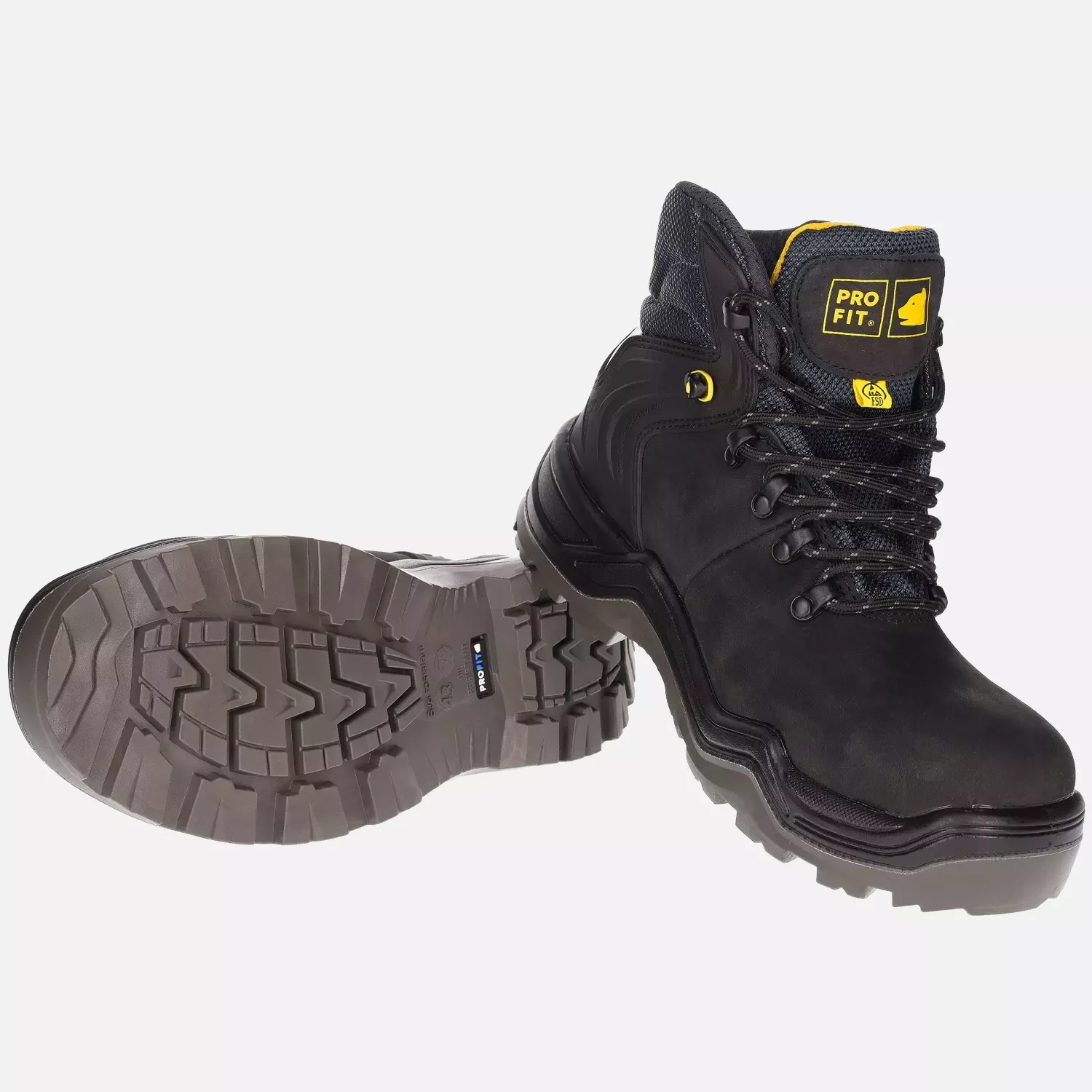 Fitzner Arbeitsschutz 141, Arctos B mid ESD Safety Shoe S3, image 4