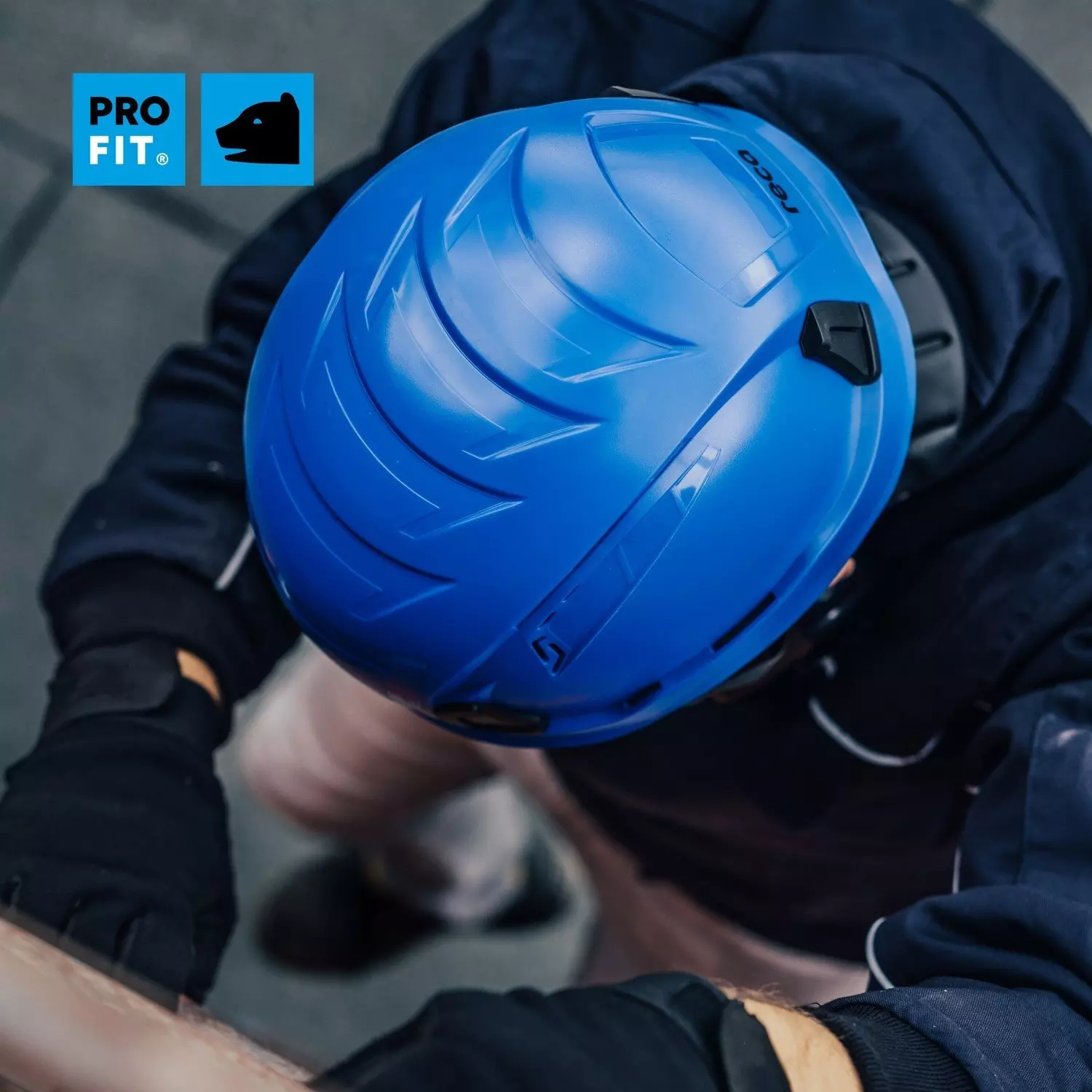 PRO FIT 156611, Pro Cap D!-Rock Safety Helmet, image 6