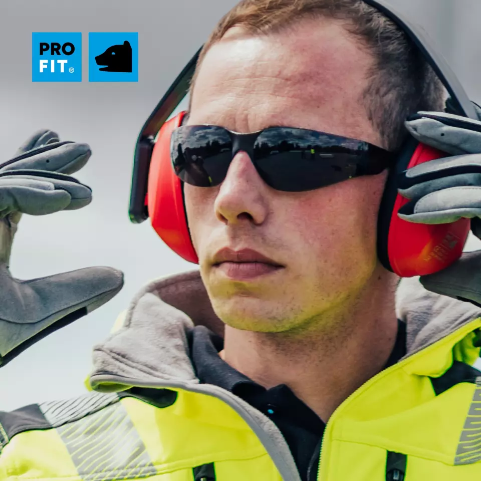 PRO FIT 8329, Light Safety Glasses, image 7, gallery thumbnail