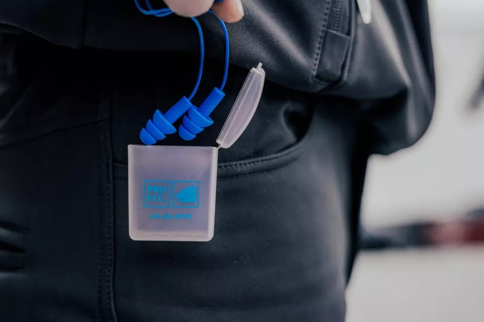 PRO FIT 23195, Prosoft 33 Ear Plugs, Reusable, image 2, gallery thumbnail