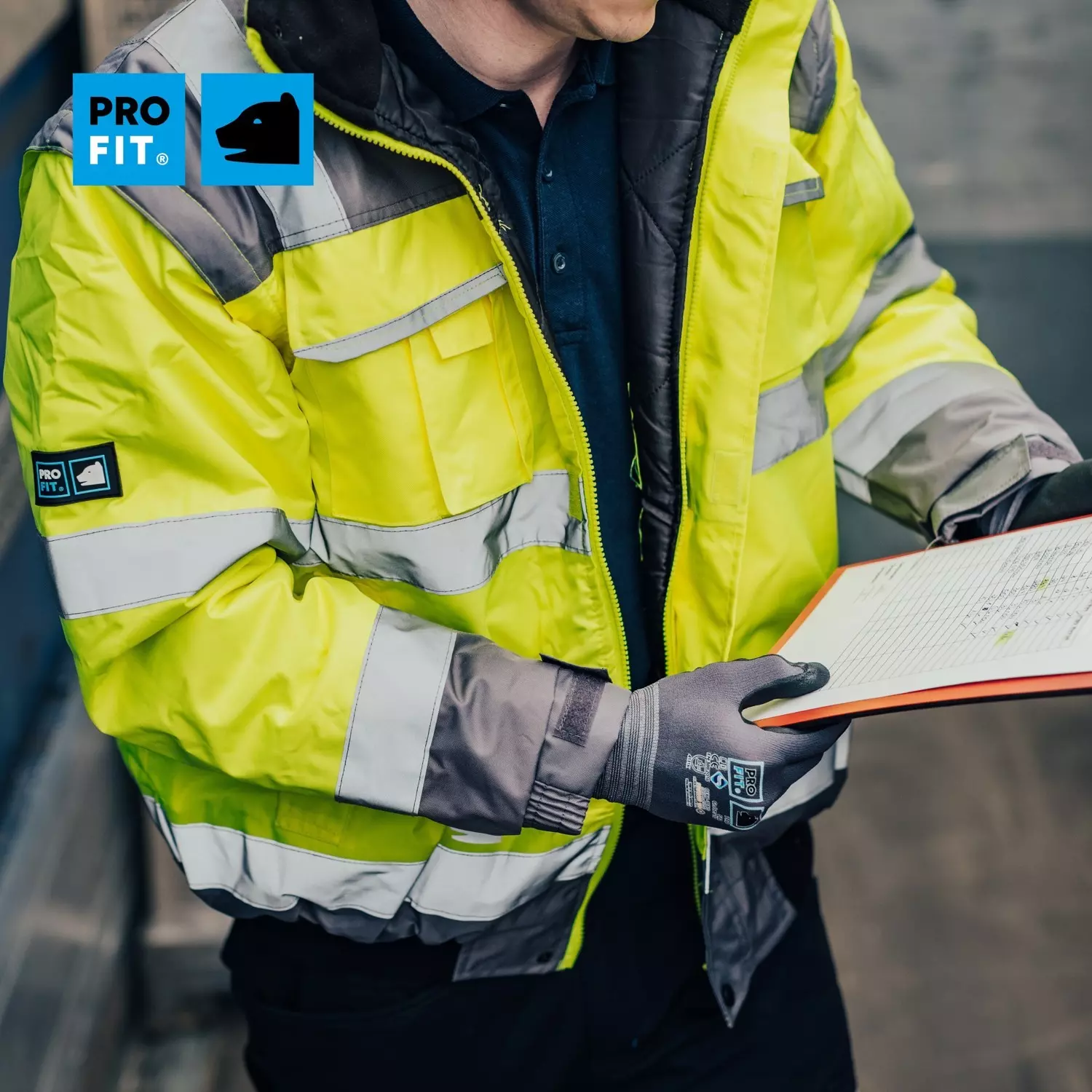 PRO FIT 9701, Hi-Vis Pilot Jacket, image 7