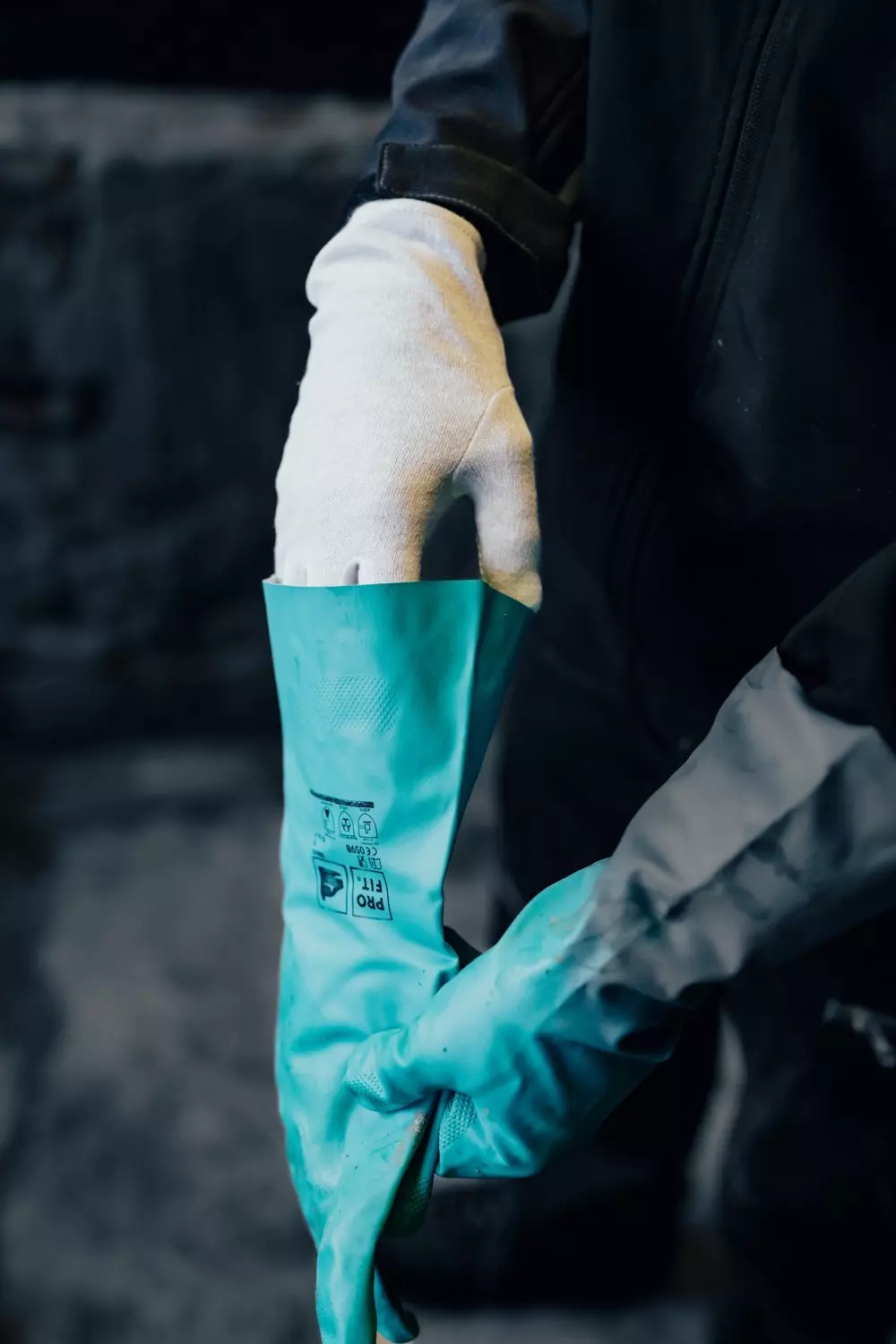 PRO FIT 64015, Cotton Glove, Jersey, image 2