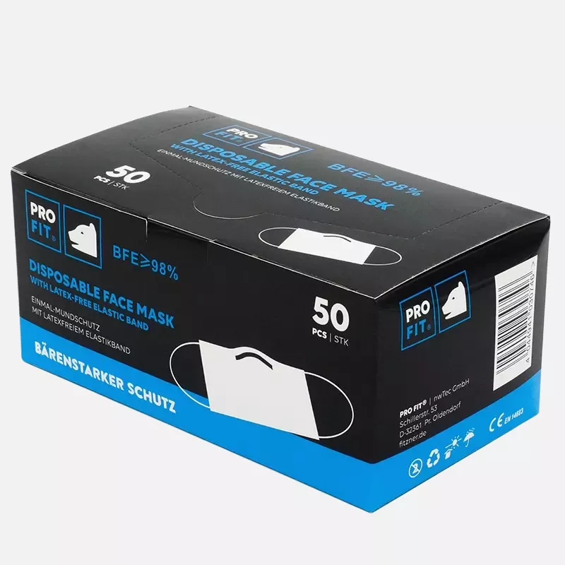 PRO FIT 150131, Pro-Fit® Mundschutz, 3-lagig, image 2
