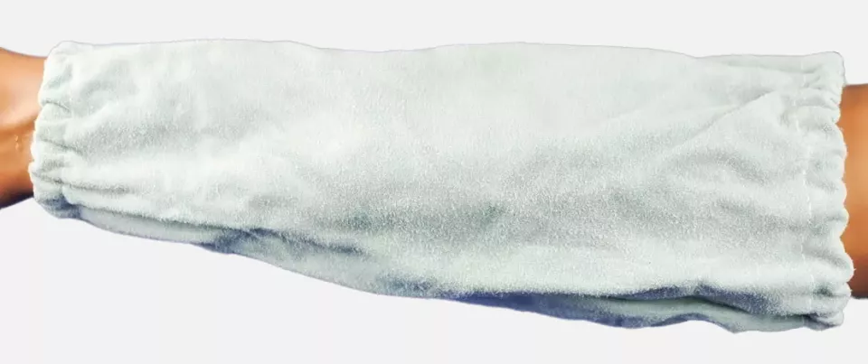 Fitzner Arbeitsschutz 920251, Split Leather Sleeve, 35 cm, image 1, gallery thumbnail